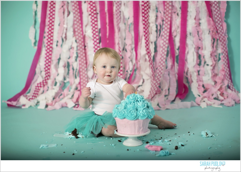 Mia's Cake Smash