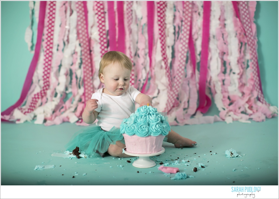 Mia's Cake Smash