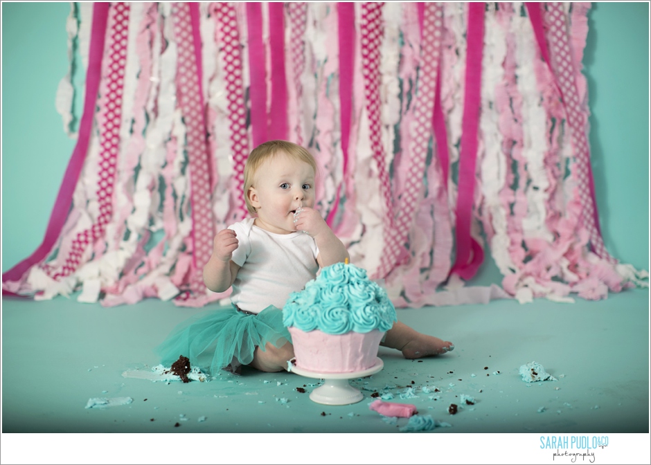 Mia's Cake Smash