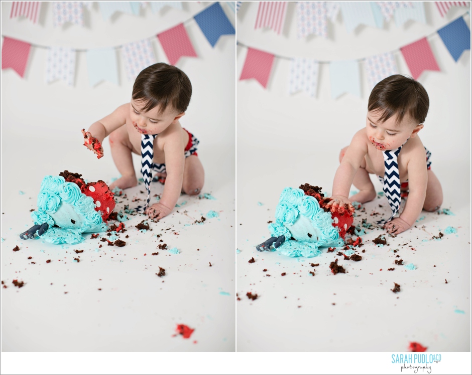 Myles's Cake Smash