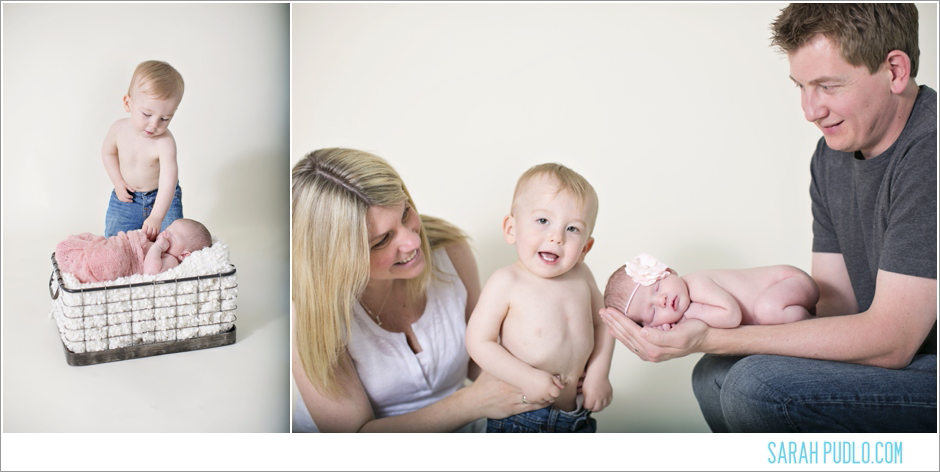 Sarah Pudlo & Co Newborn Session