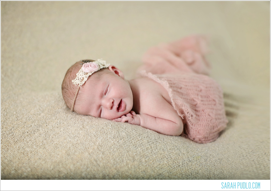 Sarah Pudlo & Co Newborn Session